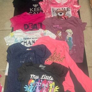 Girls shirts